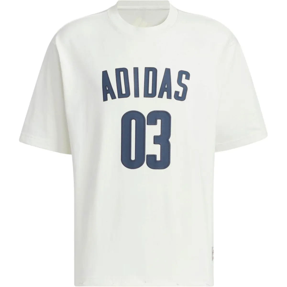 Adidas T Shirt Men's Jade White