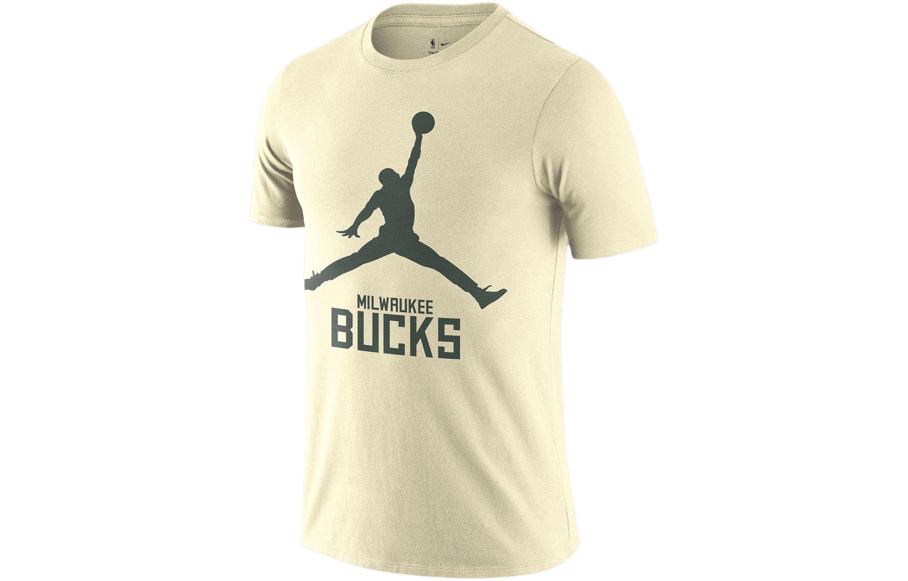 Jordan Milwaukee Bucks Essential Men's Jordan Nba T Shirt