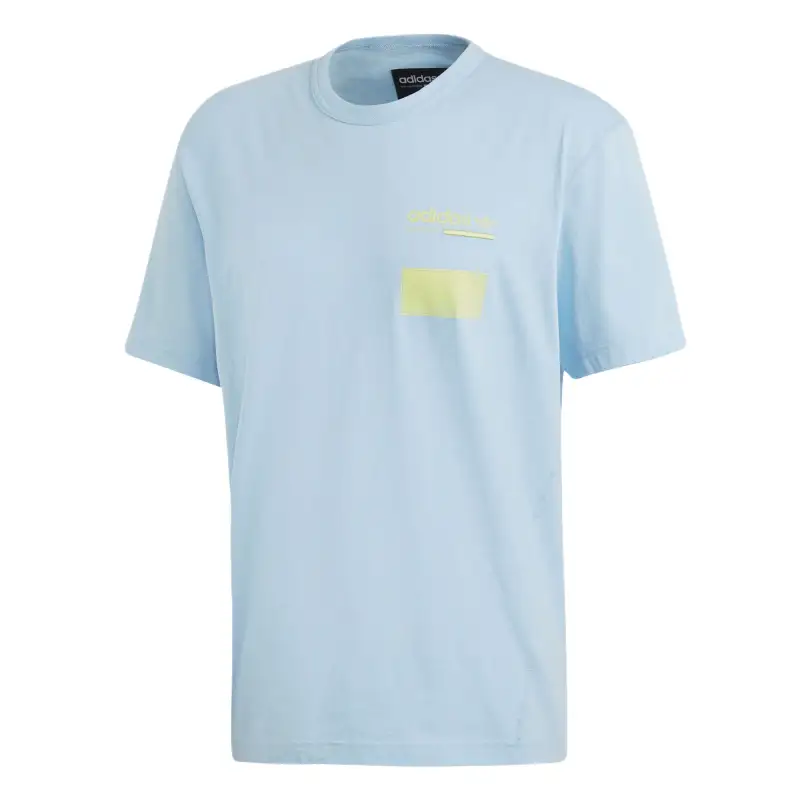 Adidas Originals KAVAL T Shirt Men's Light Blue