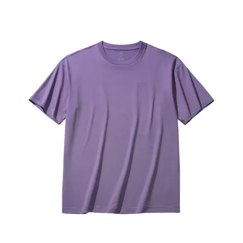 Anta Sports Lifestyle Collection Lifestyle Collection T Shirt Men's Crystal Purple