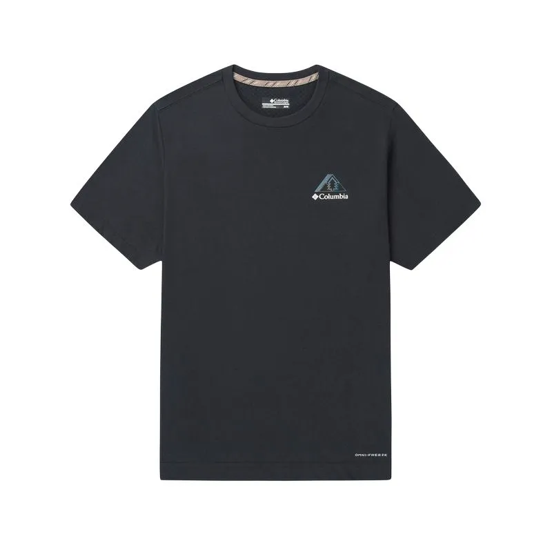Columbia TUNNEL VALLEY T Shirt Men's Black