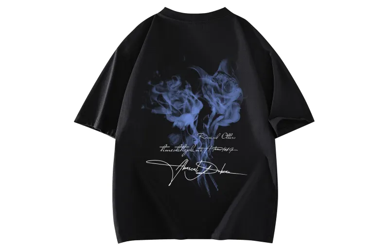 TONYKRZ T Shirts Unisex Crew Neck Moderate Straight Fit