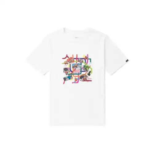 Vans TEE SS T Shirt Unisex White