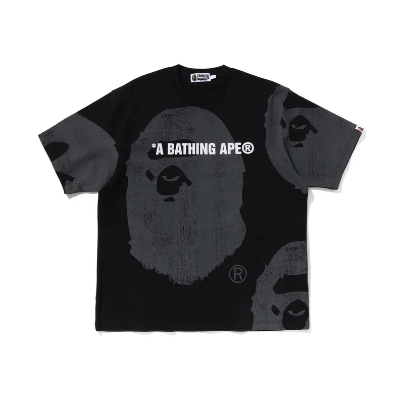 A Bathing Ape logo-print T-shirt