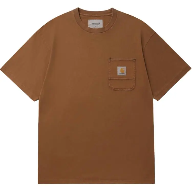 Carhartt WIP T Shirt Men's Coffee