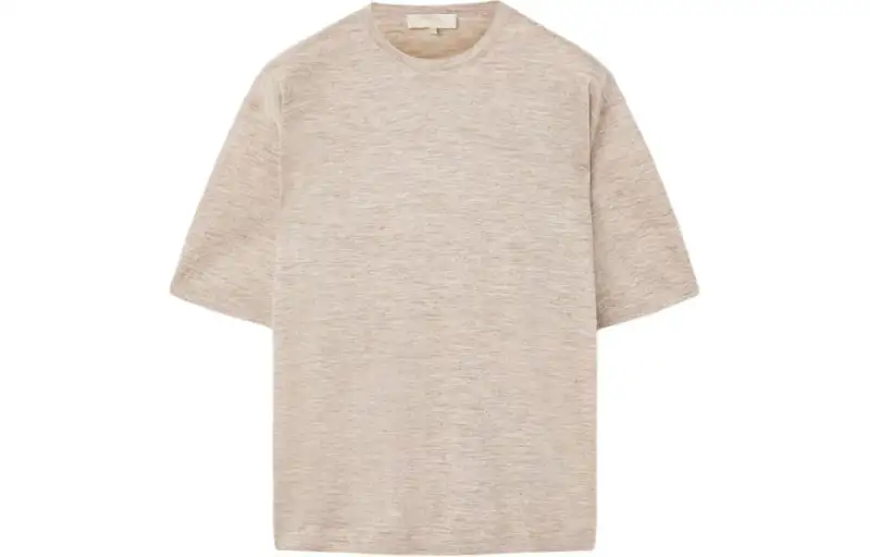 Loro Piana T Shirt Men's Light Umber