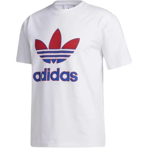 Adidas Originals Trefoil T Shirt Men's White