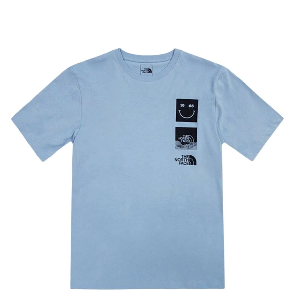 THE NORTH FACE Urban Exploration T Shirt Unisex Blue