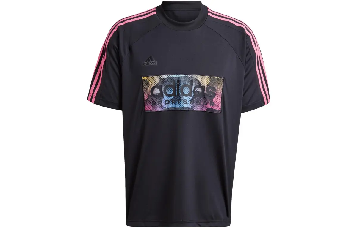 Adidas Tiro Mesh Applique Jersey