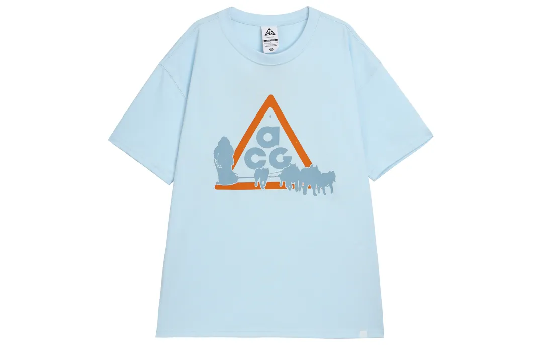 Nike T Shirt Men's Glacier Blue