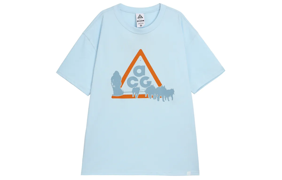 Nike T Shirt Men's Glacier Blue