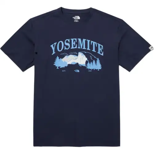 THE NORTH FACE T Shirt Unisex Marine Blue