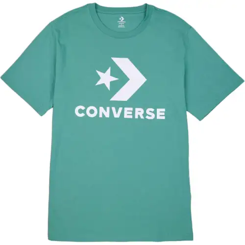 Converse T Shirts Men's Green Crew Neck