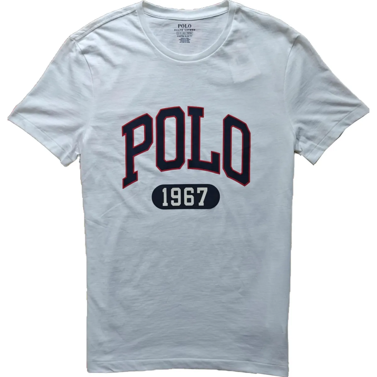 Polo Ralph Lauren T Shirt Men's White