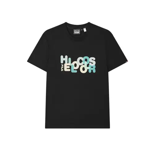 FILA ORIGINALE T Shirt Unisex Jet Black