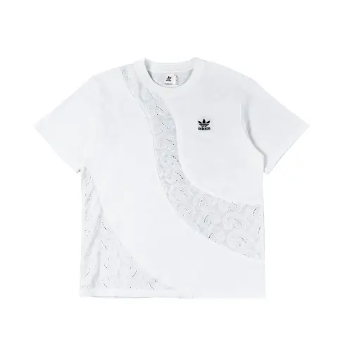 Adidas Originals T Shirt Unisex White