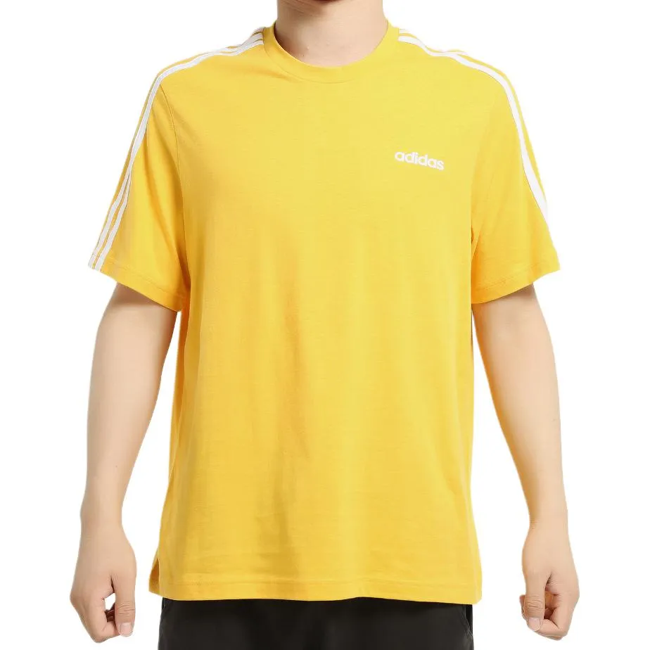 Adidas T Shirt Men's Gold/White