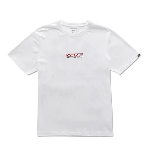 Vans Off THE WALL T Shirt Unisex White