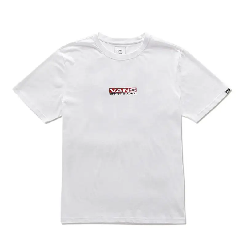Vans Off THE WALL T Shirt Unisex White