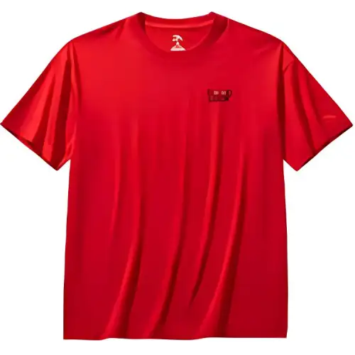 Anta Life Collection T Shirt Unisex Classic Red