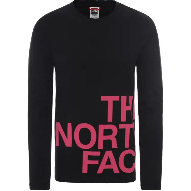 THE NORTH FACE T Shirt Men's Black