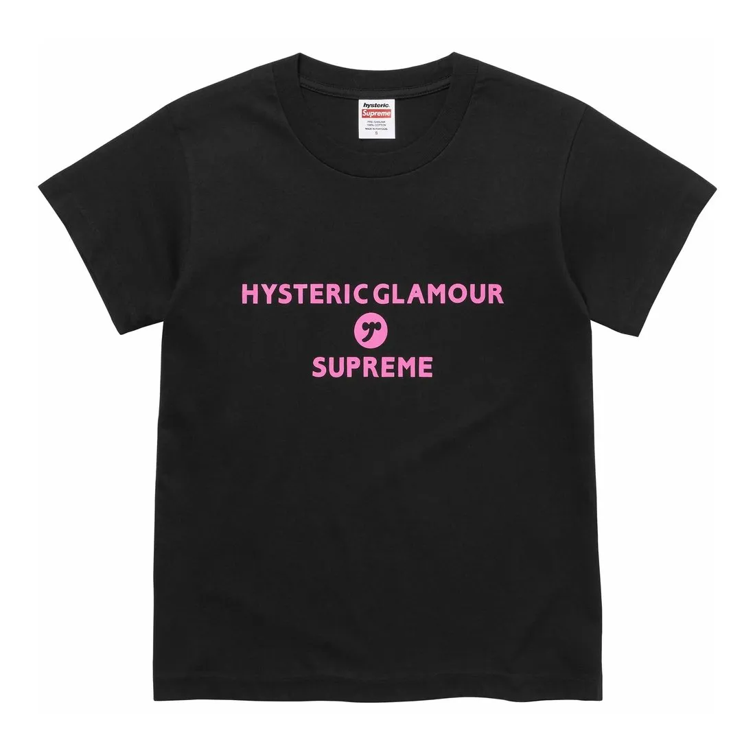 Supreme Hysteric Glamour Baby Tee