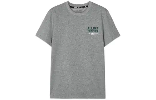 Skechers T Shirt Men's Medium Heather Gray
