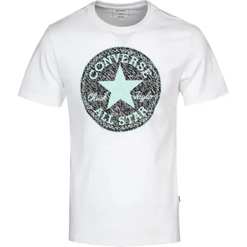 Converse All Star T Shirt Men's Snow
