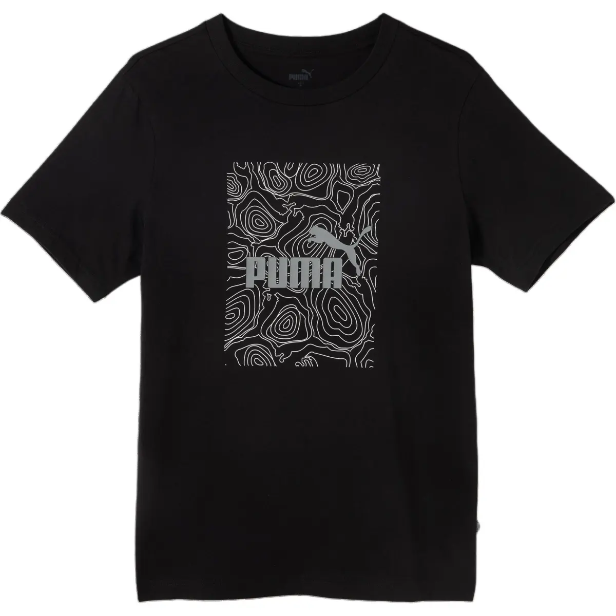 PUMA GRAPHICS REFLECTIVE T Shirt Men's Black