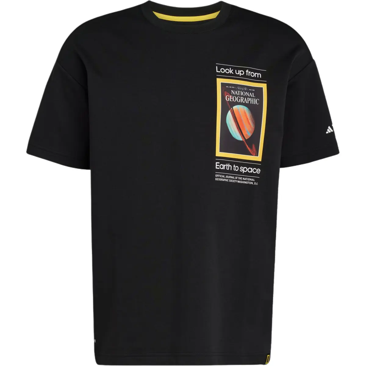 Adidas x National Geographic T Shirt Men's Black