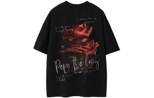 Pepe The Frog Short Sleeved T Shirts Unisex