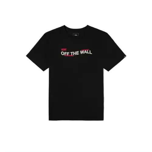 Vans TEE SS T Shirt Unisex Black