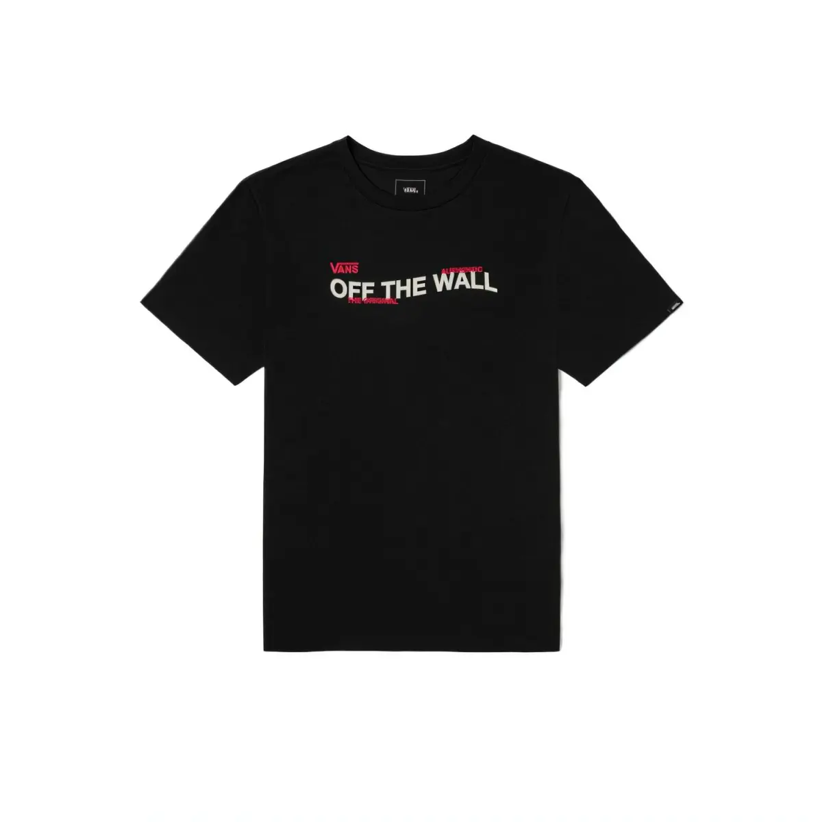 Vans TEE SS T Shirt Unisex Black