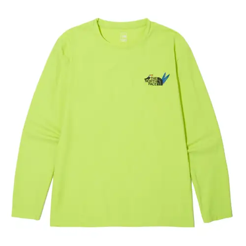 THE NORTH FACE T Shirt Unisex Lime