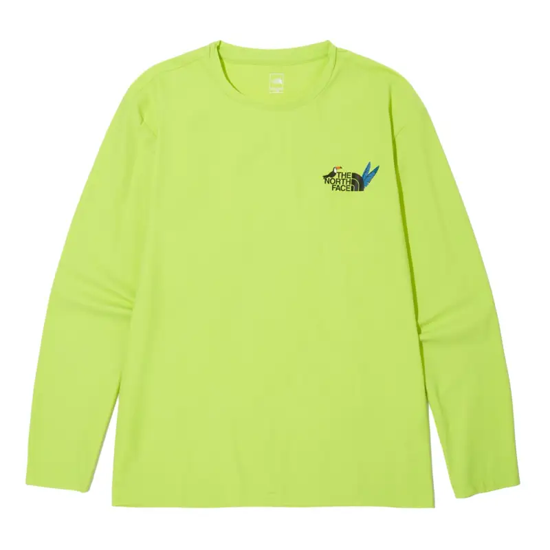 THE NORTH FACE T Shirt Unisex Lime