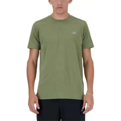 New Balance T Shirt Men's Olive Green