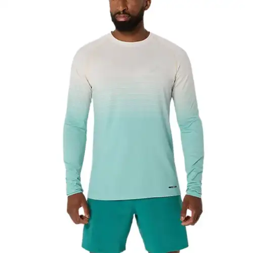 Asics T Shirt Men's Light Green
