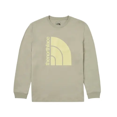 THE NORTH FACE T Shirt Men's Clay Gray
