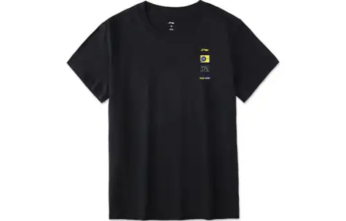 Li Ning Regular T Shirt Men's Black
