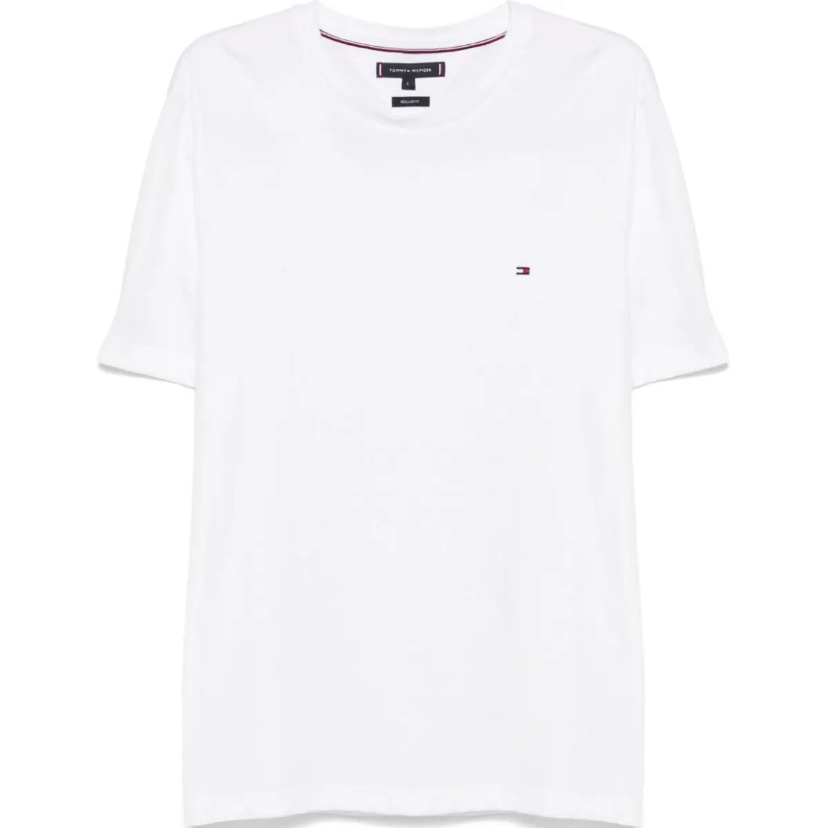 Tommy Hilfiger logo-embroidered T-shirt