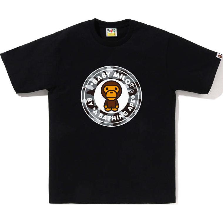 Мужская футболка A BATHING APE A BATHING APE 1ST CAMO T (зеленый камуфляж) — фото 3