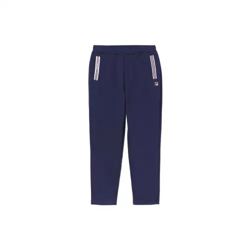 FILA Knitted Sweatpants Men's Marine Blue 410
