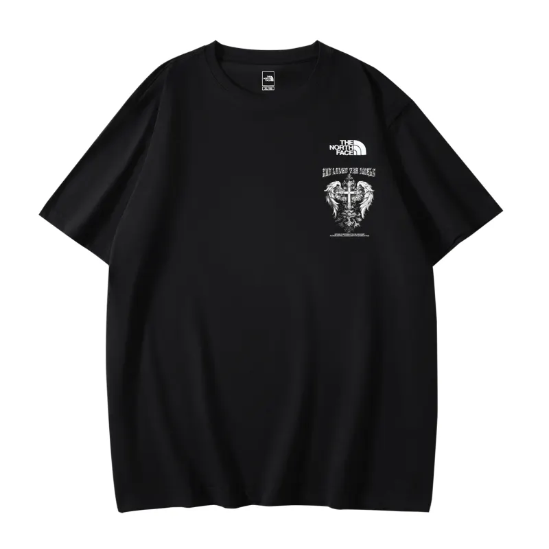 THE NORTH FACE T Shirt Unisex Black