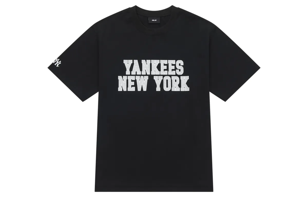 MLB New York Yankees T Shirt Unisex Black
