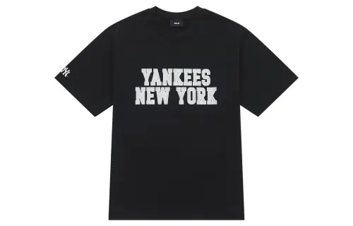MLB New York Yankees T Shirt Unisex Black