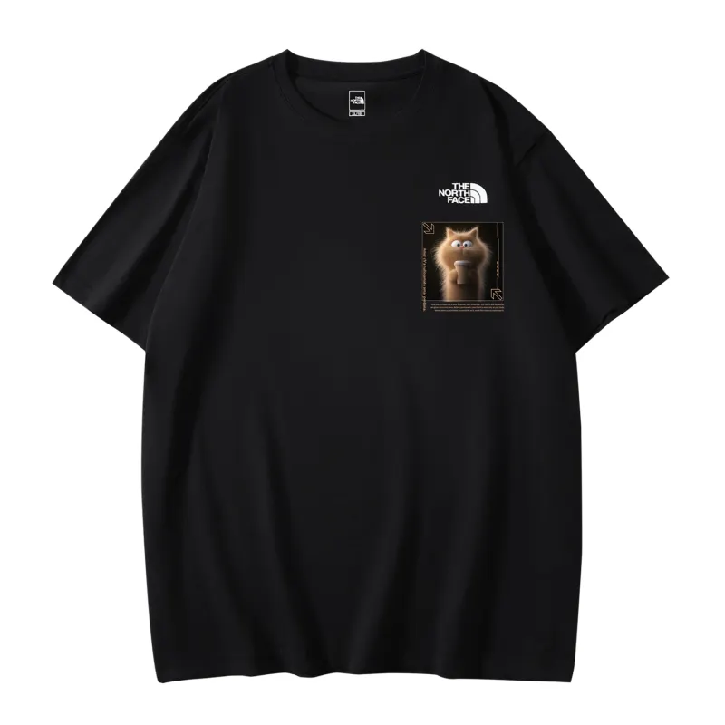 THE NORTH FACE T Shirt Unisex Black