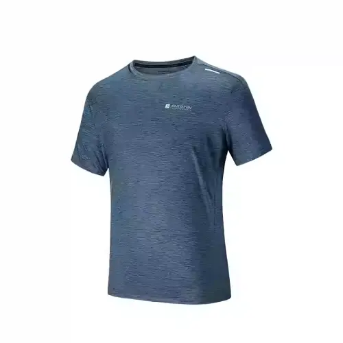 Anta Variety Training Collection T Shirt Men's Midnight Gray