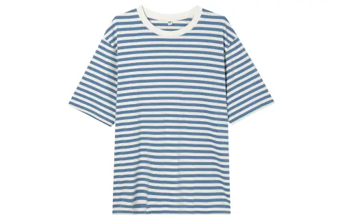 UNIQLO T Shirt Unisex Lake Blue