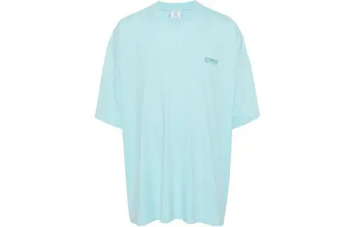 Vetements SS24 T Shirt Men's Light Blue