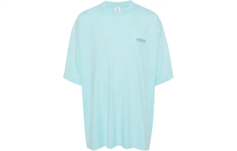 Vetements SS24 T Shirt Men's Light Blue